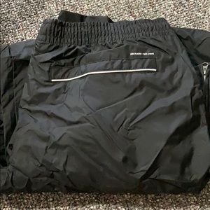 Adidas rain repellant women’s golf pants.